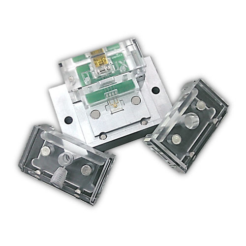 一体式电化学站 - ED-AIO-CELL series - Micrux Fluidic - 薄膜