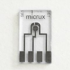 薄膜电极 - ED-mSE-5-Pt - Micrux Fluidic - 钛 / 用于电分析 / 用于流动系统