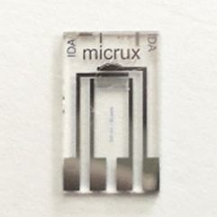 参考电极 - ED-IDA6-Pt - Micrux Fluidic - 薄膜 / 钛 / 用于电分析