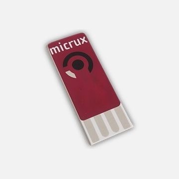 参考电极 - ED-S1PE-CG21 - Micrux Fluidic - 厚膜 / 银 / 用于电分析