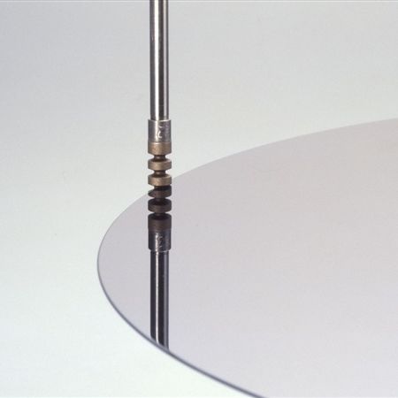 槽口砂轮 - Tokyo Diamond Tools Mfg. Co., Ltd. - 圆柱 / 金属结合剂金刚石 / 晶圆