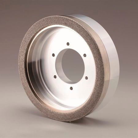 磨削砂轮 - Tokyo Diamond Tools Mfg. Co., Ltd. - 圆柱 / 电沉积金刚石 / 用于陶瓷