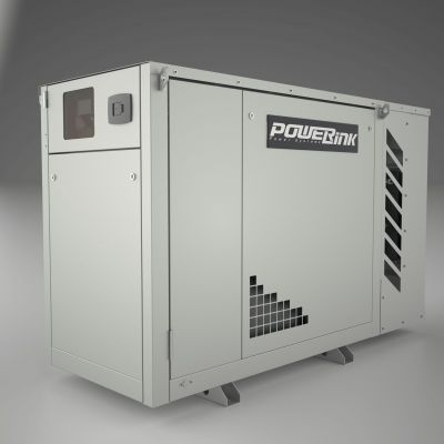 天然气发电机组 - GRS series - PowerLink - LPG / 三相 / 固定式