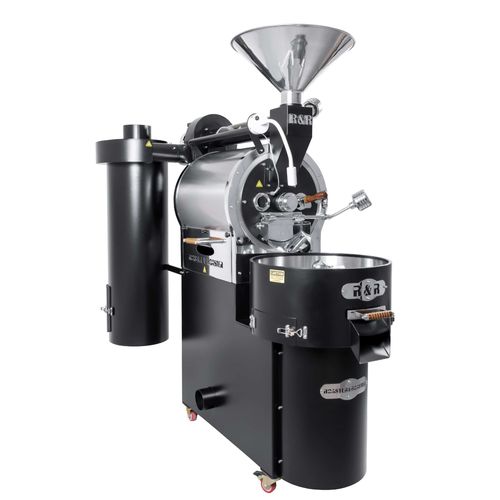 咖啡豆烘焙机 - R&R R-5 - RR ROASTER AND ROASTER - 分批