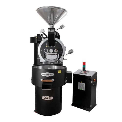 咖啡豆烘焙机 - R&R R-10 - RR ROASTER AND ROASTER - 分批