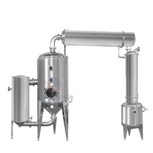 单效集中仪 - WZ series alcohol Concentrator - Wenzhou Lihong Machinery TECHNOLOGY Co., LTD - 真空 / 工业 / 食品工业