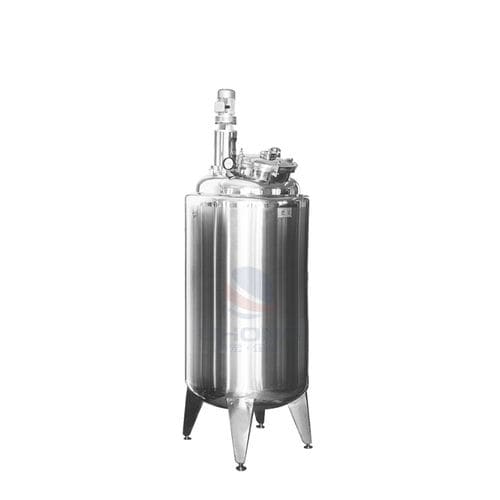 颗粒贮液罐 - FJ Series Insulation and Cooling - Wenzhou Lihong Machinery TECHNOLOGY Co., LTD - 存储 / 混合 / 发酵
