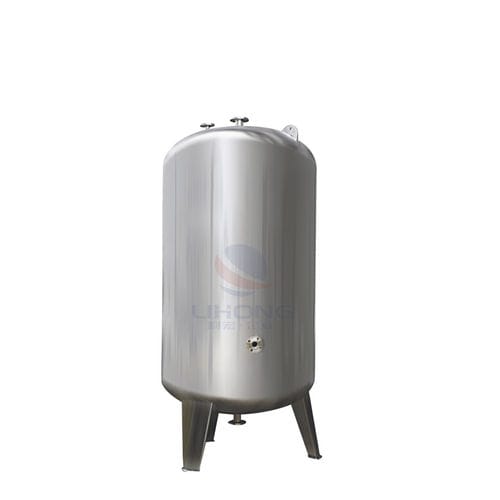 液体存储罐 - ZG series Vertical - Wenzhou Lihong Machinery TECHNOLOGY Co., LTD - 绝缘 / 供暖 / 液体产品