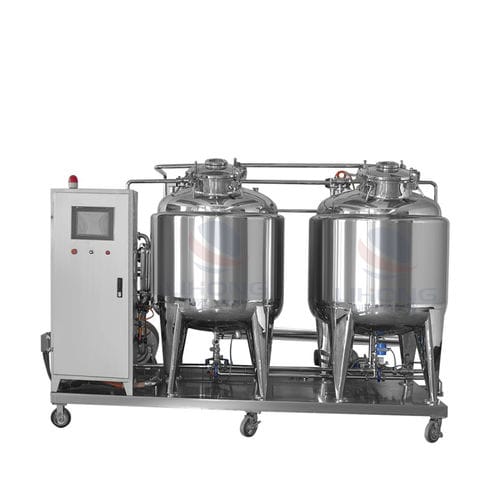 食品工业现场清洁设备 - Automatic CIP Cleaning System - Wenzhou Lihong Machinery TECHNOLOGY Co., LTD - 不锈钢
