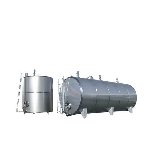 牛奶贮液罐 - Vertical Horizontal  - Wenzhou Lihong Machinery TECHNOLOGY Co., LTD - 存储 / 运输 / 混合
