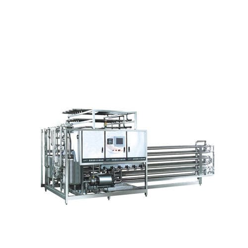 UHT灭菌器 - Tubular Type - Wenzhou Lihong Machinery TECHNOLOGY Co., LTD - 加工 / 热式 / 半自动