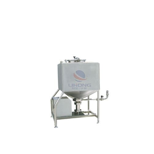乳化贮液罐 - High Speed Emulsifying barrel - Wenzhou Lihong Machinery TECHNOLOGY Co., LTD - 混合 / 均化 / 牛奶