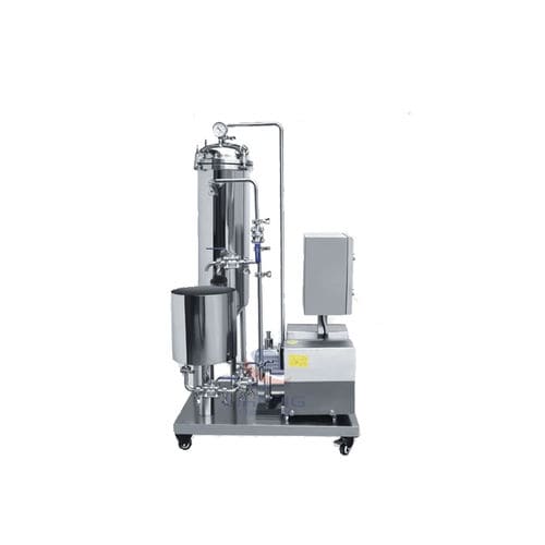 真空脱气设备 - Tank - Wenzhou Lihong Machinery TECHNOLOGY Co., LTD - 乳制品 / 用于果汁