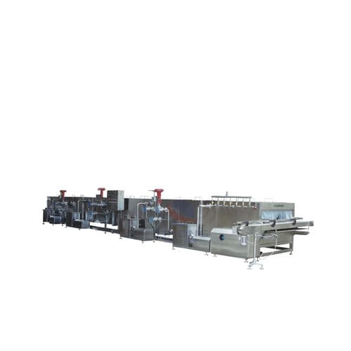 冷却隧道 - Spray sterilization cooling tunnel - Wenzhou Lihong Machinery TECHNOLOGY Co., LTD
