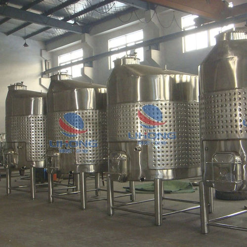 红酒发酵罐 - Cooling Dimple Plate - Wenzhou Lihong Machinery TECHNOLOGY Co., LTD