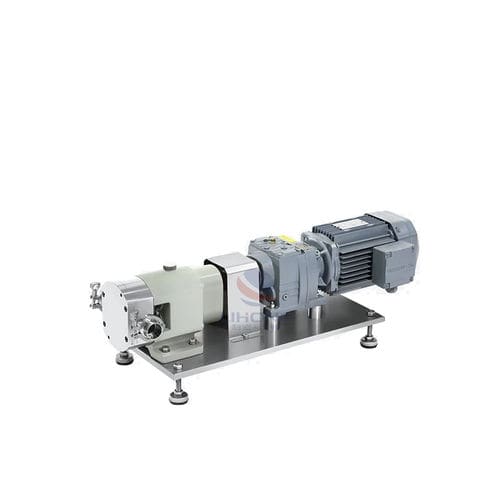 传输泵 - Stainless Steel Rotor Pump - Wenzhou Lihong Machinery TECHNOLOGY Co., LTD - 内齿轮泵 / 用于溶剂 / 用于聚合物