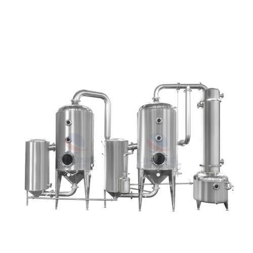 双效集中仪 - SJN series - Wenzhou Lihong Machinery TECHNOLOGY Co., LTD - 食品工业 / 用于制药业