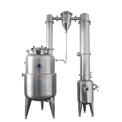 真空集中仪 - Zn series - Wenzhou Lihong Machinery TECHNOLOGY Co., LTD - 食品工业 / 用于制药业 / 减压