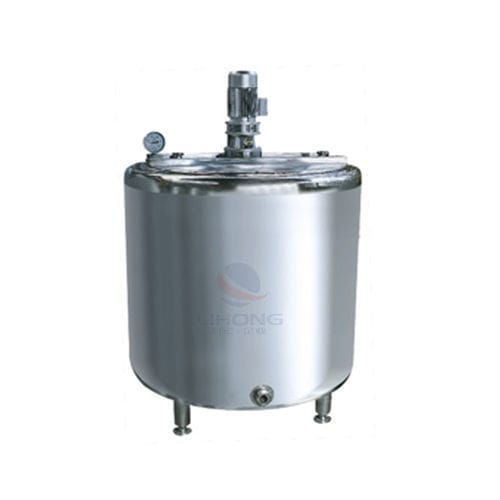 冷却贮液罐 - Wenzhou Lihong Machinery TECHNOLOGY Co., LTD - 绝缘 / 加热 / 用于制药业