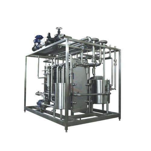 UHT灭菌器 - Wenzhou Lihong Machinery TECHNOLOGY Co., LTD - 加工 / 热式 / 自动