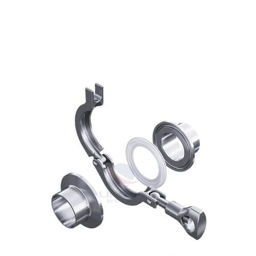 焊接管箍 - Wenzhou Lihong Machinery TECHNOLOGY Co., LTD - 不锈钢 / 焊接 / DIN