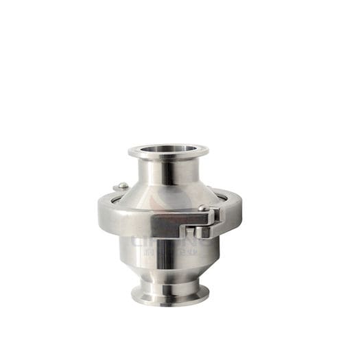 卫生止回阀 - Wenzhou Lihong Machinery TECHNOLOGY Co., LTD - 用于水 / DIN / 螺纹