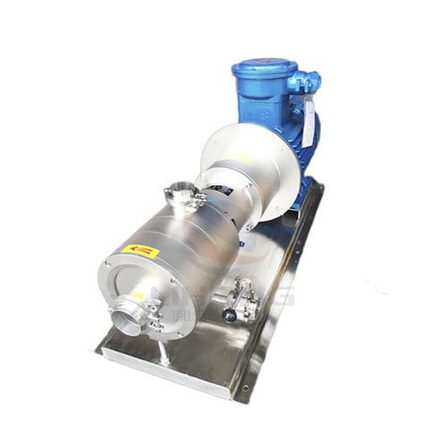 乳剂泵 - LHRHP3 series - Wenzhou Lihong Machinery TECHNOLOGY Co., LTD - 水 / 用于化学品 / 食品级