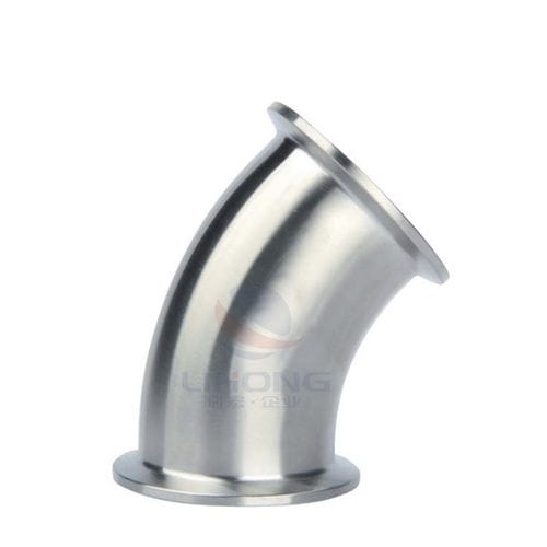 不锈钢管道系统弯头 - Wenzhou Lihong Machinery TECHNOLOGY Co., LTD - 45°