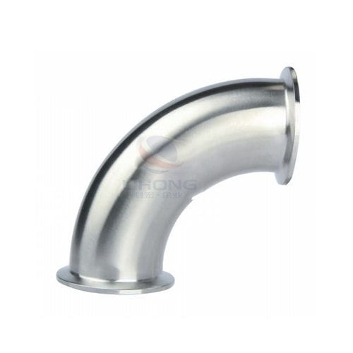 不锈钢管道系统弯头 - Wenzhou Lihong Machinery TECHNOLOGY Co., LTD - 90° / 卫生