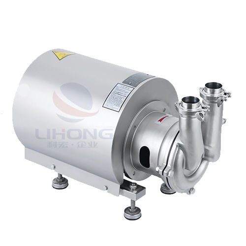 自吸泵 - Wenzhou Lihong Machinery TECHNOLOGY Co., LTD - 转子 / 用于酒精 / 食品级