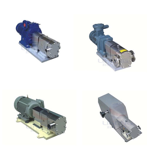 凸轮式泵 - TR Series - Wenzhou Lihong Machinery TECHNOLOGY Co., LTD - 内齿轮泵 / 用于化学品 / 泥浆
