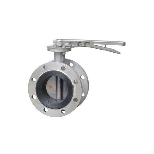 蝶阀 - Vafer Tpye - Wenzhou Lihong Machinery TECHNOLOGY Co., LTD - 手动 / 控制 / 用于水