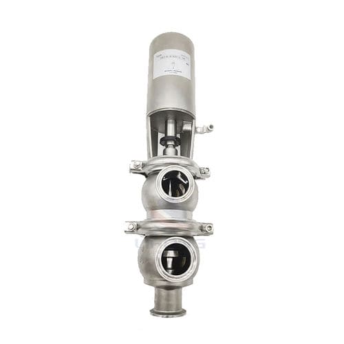 气动阀门 - Wenzhou Lihong Machinery TECHNOLOGY Co., LTD - 分流 / 用于水 / 化工产品