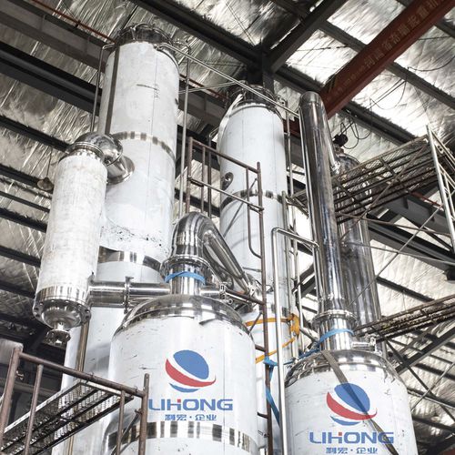 降膜式蒸发器 - JN series - Wenzhou Lihong Machinery TECHNOLOGY Co., LTD - 热量 / 真空 / 加工