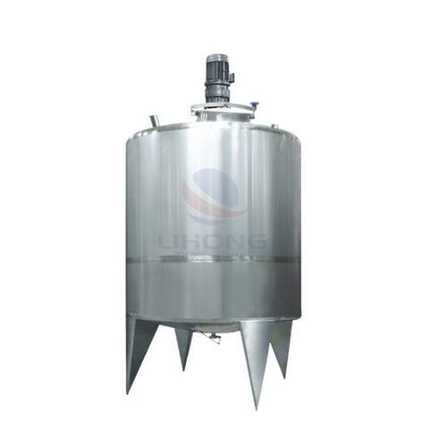 发酵贮液罐 - Wenzhou Lihong Machinery TECHNOLOGY Co., LTD - 用于冷却 / 加热 / 用于制药业