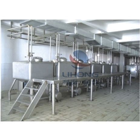 乳化贮液罐 - Wenzhou Lihong Machinery TECHNOLOGY Co., LTD - 用于食品 / 饮料 / 乳胶