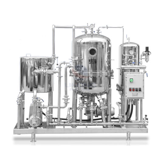 红酒过滤器 - Wenzhou Lihong Machinery TECHNOLOGY Co., LTD - 用于植物油 / 芯式 / 承压
