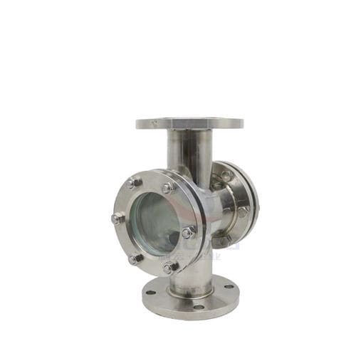 卫生应用观测窗 - Wenzhou Lihong Machinery TECHNOLOGY Co., LTD - 用于制药业 / 不锈钢