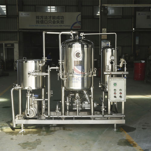 压力过滤装置 - Wenzhou Lihong Machinery TECHNOLOGY Co., LTD - 水 / 食品工业 / 用于饮料产业