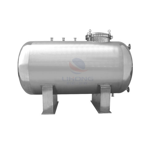 液体存储罐 - Wenzhou Lihong Machinery TECHNOLOGY Co., LTD - 用于制药业 / 用于食品 / 饮料