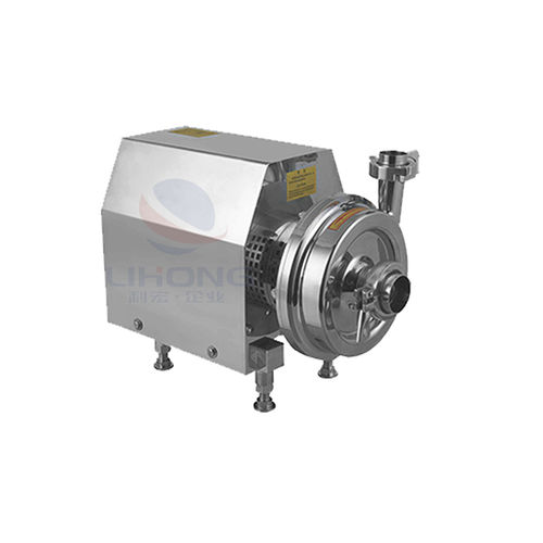 离心泵 - Wenzhou Lihong Machinery TECHNOLOGY Co., LTD - 水 / 用于酒精 / 食品级