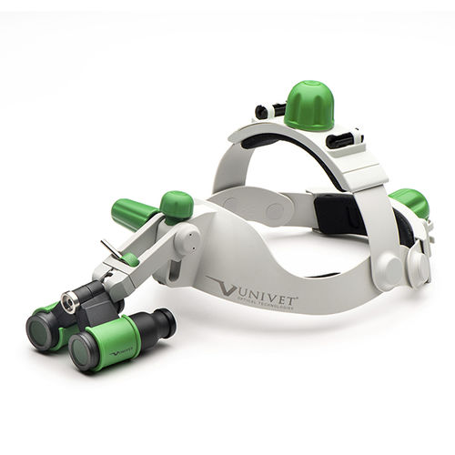双目放大镜 - Headgear - UNIVET - 工作 / 用于钟表业 / 用于首饰制造
