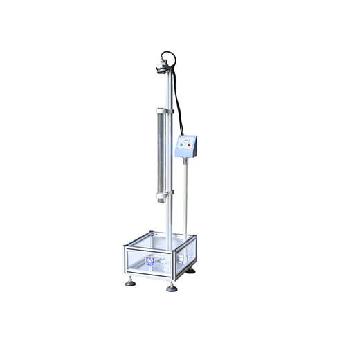冲击试验机 - RS-8220LQ - DONGGUAN ITM-LAB MACHINE INC. - 半自动 / 用于玻璃 / 电磁