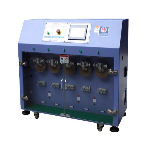 折弯测试仪 - RS-8105A-5 - DONGGUAN ITM-LAB MACHINE INC. - 电缆