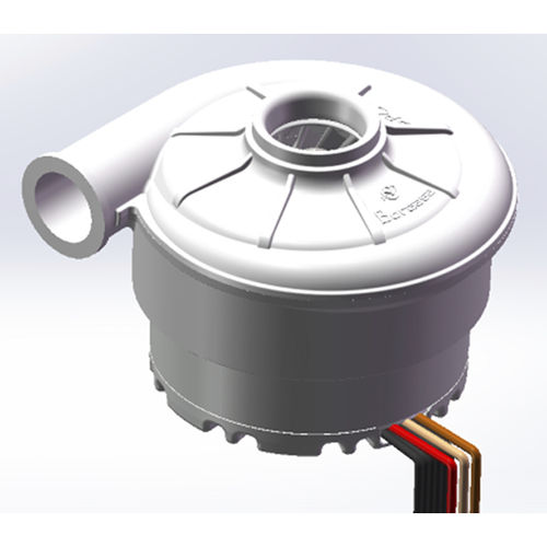 微型离心机鼓风机 - C65MS1-24PR-0B-L5 - Boreasa Technologies Co., Ltd - 空气 / 气体 / 双级