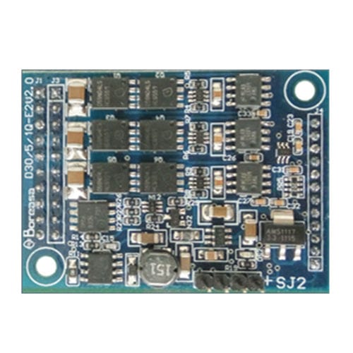 集成控制器的电机驱动器 - D30/5/1Q-E2 - Boreasa Technologies Co., Ltd - BLDC