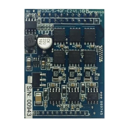 集成控制器的电机驱动器 - D30/5/4QF-E2 - Boreasa Technologies Co., Ltd - BLDC