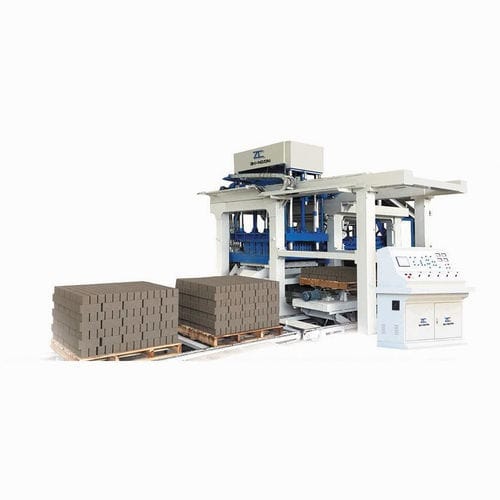 混凝土铺路砌块生产机 - PF12-25 - ZCJK Intelligent Machinery Wuhan Co. Ltd - 自动