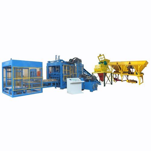 混凝土铺路砌块生产机 - QTY10-15 - ZCJK Intelligent Machinery Wuhan Co. Ltd - 自动 / 固定