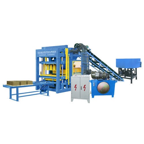 混凝土铺路砌块生产机 - QTY4-25 - ZCJK Intelligent Machinery Wuhan Co. Ltd - 自动 / 固定